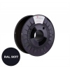 Filament C-TECH PREMIUM LINE, TPU 90A, flexibilní, dopravní černá, RAL9017, 1,75mm, 1kg