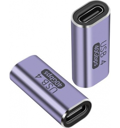 PremiumCord USB-C F/USB-C F spojka, 40Gbps