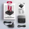AXAGON ADSA-M2C22L, USB-C 20Gbps dokovací stanice pro 2× M.2 NVMe SSD s funkcí klonování