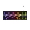 Mechanická herní klávesnice Genesis THOR 430 TKL/Drátové USB-A/US/Černá