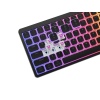 Mechanická herní klávesnice Genesis THOR 430 TKL/Drátové USB-A/US/Černá