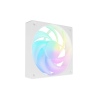 Ventilátor FURY SAI S12 ARGB PWM, Bílý