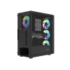 PC skříň Fury SHOBO SH8F, ARGB , Midi Tower, Černá