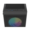 PC skříň Fury SHOBO SH8F, ARGB , Midi Tower, Černá