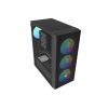 PC skříň Fury SHOBO SH8F, ARGB , Midi Tower, Černá