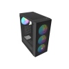 PC skříň Fury SHOBO SH8F, ARGB , Midi Tower, Černá
