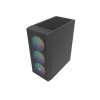 PC skříň Fury SHOBO SH8F, ARGB , Midi Tower, Černá