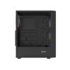 PC skříň Fury SHOBO SH8F, ARGB , Midi Tower, Černá