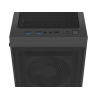 PC skříň Fury SHOBO SH8, Midi Tower, Černá