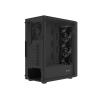 PC skříň Fury SHOBO SH8, Midi Tower, Černá