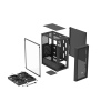 PC skříň Fury SHOBO SH8, Midi Tower, Černá