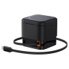 Baseus MagPro 3v1 Magnetická Bezdrátová Nabíječka 25W Cosmic Black