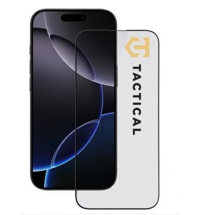 Tactical Glass Shield 5D sklo pro Apple iPhone 17 Pro Max Black
