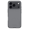 Nillkin Super Frosted PRO Zadní Kryt pro Apple iPhone 17 Pro/18 Pro Transparent Black