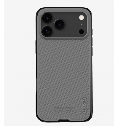 Nillkin Super Frosted PRO Zadní Kryt pro Apple iPhone 17 Pro Max/18 Pro Max Transparent Black