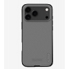 Nillkin Super Frosted PRO Zadní Kryt pro Apple iPhone 17 Pro Max/18 Pro Max Transparent Black
