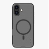Nillkin Super Frosted PRO Magnetic Apple iPhone 17 Transparent/Black