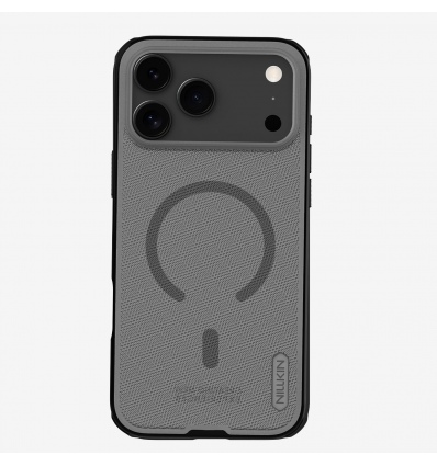 Nillkin Super Frosted PRO Magnetic Zadní Kryt pro Apple iPhone 17 Pro/18 Pro Transparent Black