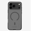 Nillkin Super Frosted PRO Magnetic Zadní Kryt pro Apple iPhone 17 Pro/18 Pro Transparent Black