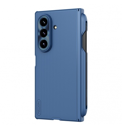 Nillkin Super Frosted FOLD Magnetic Pen Slot Samsung Galaxy Z Fold 7 Blue