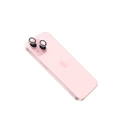 FIXED Camera Glass Apple iPhone 16/16 Plus, růžová