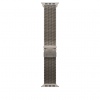Watch Acc/49/Natural Titanium Milanese Loop - M
