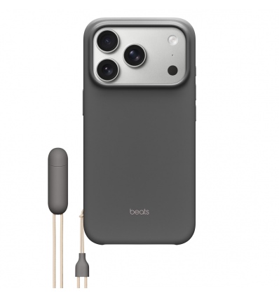 Beats iPhone 17 Pro Kickst.Case/MS+Cam.C-Gr.Gray
