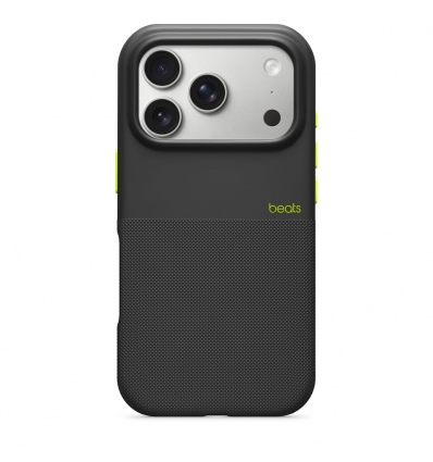 Beats iPhone 17 Pro Rug.Case/MS+Cam.C–Ev.Black