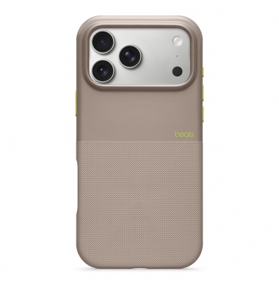 Beats iPhone 17 Pro Max R.Case/MS+Cam.C–Alp.Gray