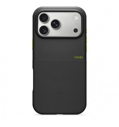 Beats iPhone 17 Pro Max R.Case/MS+Cam.C–Ev.Black