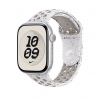 Watch Acc/46/Veiled Grey Nike Sport Band - S/M