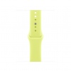 Watch Acc/42/Neon Yellow Sport Band - M/L
