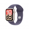 Watch Acc/40/Purple Fog Sport Band - S/M