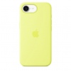 iPhone&nbsp;16e Silicone Case – Neon Yellow