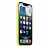 iPhone&nbsp;16e Silicone Case – Neon Yellow