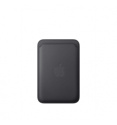 iPhone FineWoven Wallet with MS – Black
