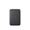 iPhone FineWoven Wallet with MS – Black / SK