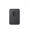 iPhone FineWoven Wallet with MS – Black / SK