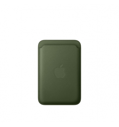 iPhone FineWoven Wallet with MS – Moss