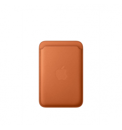 iPhone FineWoven Wallet with MS – Fox Orange