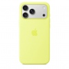 iPhone 17 Pro Max Silicone Case w MS–N.Yellow / SK