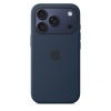 iPhone 17 Pro Silicone Case with MS –Midnight / SK