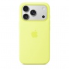 iPhone 17 Pro Silicone Case with MS –N.Yellow / SK