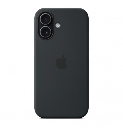 iPhone 17 Silicone Case with MagSafe - Black / SK