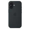 iPhone 17 Silicone Case with MagSafe - Black / SK