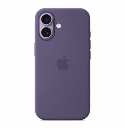 iPhone 17 Silicone Case with MagSafe - Purple / SK