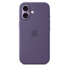 iPhone 17 Silicone Case with MagSafe - Purple / SK
