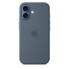 iPhone 17 Silicone Case with MagSafe - A.Blue / SK