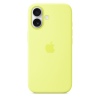 iPhone 17 Silicone Case with MagSafe -N.Yellow /SK