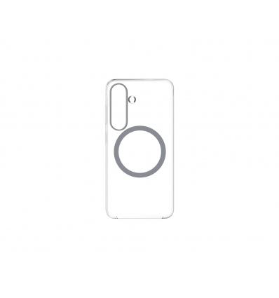 Samsung Průhledný kryt s magnetickým úchytem pro Galaxy S25 Transparent